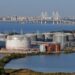Ataque masivo con drones ucranianos a una terminal petrolera en San Petersburgo