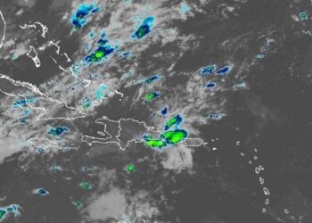 Vaguada seguirá favoreciendo nublados con aguaceros fuertes y tormentas eléctricas