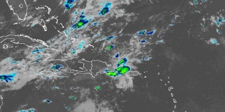 Vaguada seguirá favoreciendo nublados con aguaceros fuertes y tormentas eléctricas