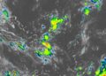 Se aleja onda tropical al sur de Haití, se acerca vaguada, aguaceros y tormentas eléctricas hasta entrada la noche