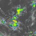 Se aleja onda tropical al sur de Haití, se acerca vaguada, aguaceros y tormentas eléctricas hasta entrada la noche