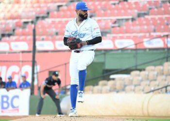 Licey cede ante Gigantes en Estadio Quisqueya