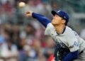 Yamamoto (10 K) brilla y deja a los Dodgers a un triunfo de volver a la SCLN