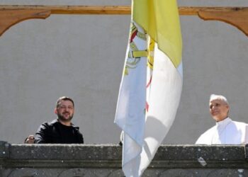 León XIV al teléfono con Zelensky: Tregua en Oleshky y evacuación de civiles